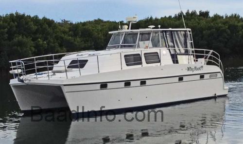 Endeavour 44 anmeldelser og tekniske specifikationer